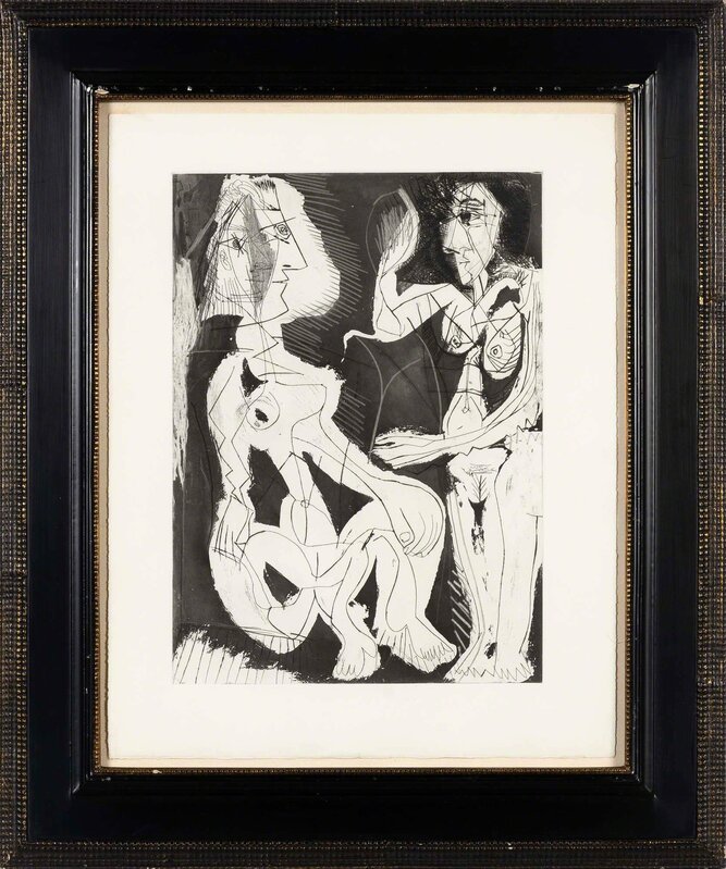Pablo Picasso, ‘SABLE MOUVANT (B. 1185)’, 1965, Print, Aquatint and drypoint, Doyle