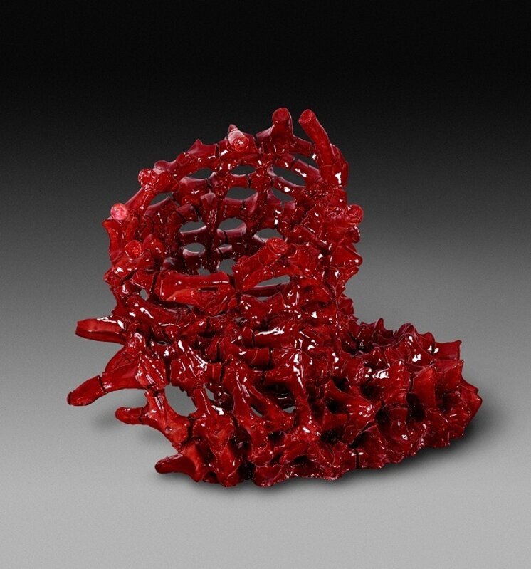 Qi Yu, ‘Kong Ji NO.015-05’, 2015, Sculpture, Ceramic sculpture, Galerie du Monde