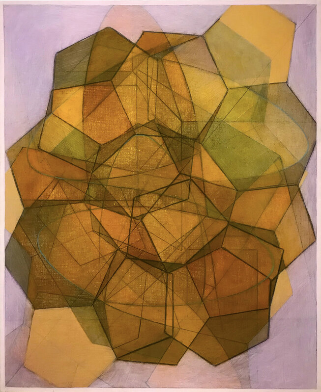 Mark Pomilio, ‘Elements I’, 2018-19, Painting, Charcoal and oil on linen, LAMINAproject