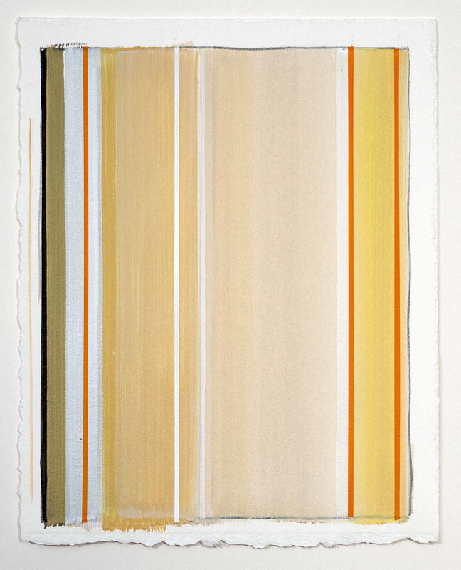 Matthew Langley, ‘Apres Sun’, 2019, Painting, Acrylic on paper, Marloe Gallery