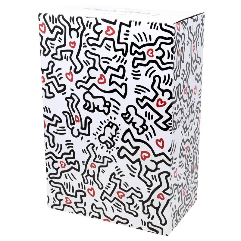 Keith Haring, ‘Keith Haring Bearbrick 400% (Keith Haring BE@RBRICK)’, 2021, Ephemera or Merchandise, Vinyl Figurine., Lot 180 Gallery