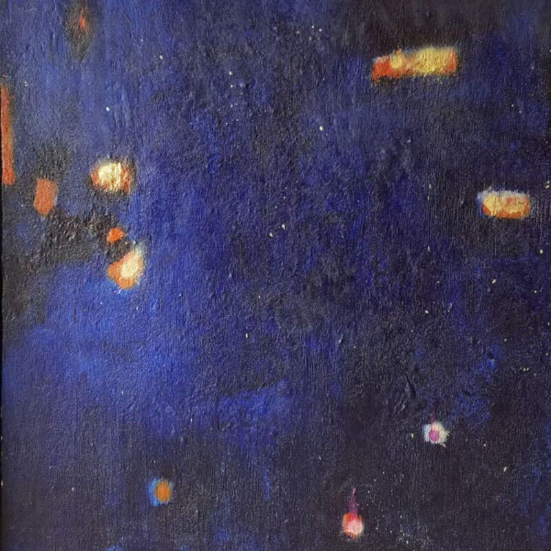 Lynn Dunham, ‘Space’, 2018, Painting, Mixed media, InLiquid