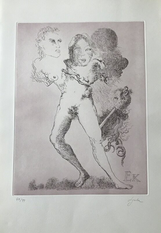 Ljuba, ‘Untitled’, Print, Print, DIGARD AUCTION