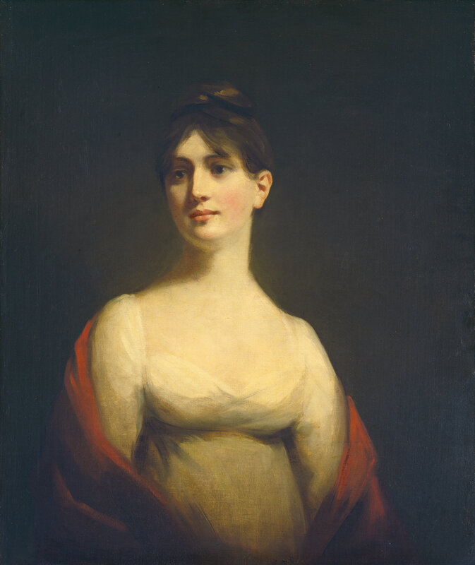 Attributed to Sir Henry Raeburn, ‘Miss Davidson Reid’, ca. 1800/1806, Painting, Oil on canvas, National Gallery of Art, Washington, D.C.