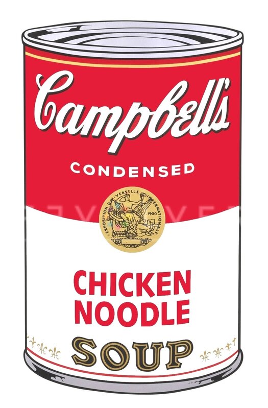 Andy Warhol, ‘Chicken Noodle (FS II.45)’, 1986, Print, Screenprint on Paper, Revolver Gallery