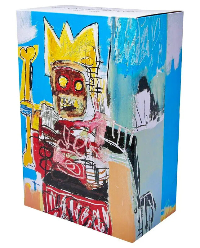 Jean-Michel Basquiat, ‘Basquiat Bearbrick 1000% Companion (Basquiat BE@RBRICK)’, 2020, Sculpture, Vinyl sculpture, Lot 180 Gallery
