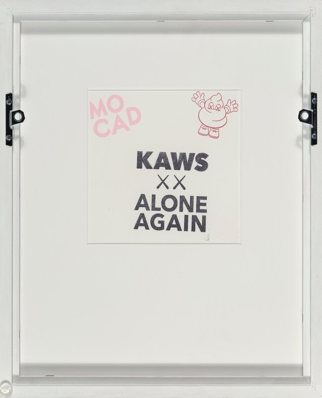 KAWS, ‘Untitled, from Alone Again’, 2019, Print, Unique screenprint in colors on card, Heritage Auctions