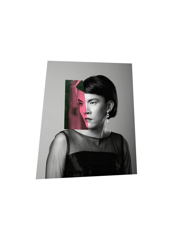 Ming Wong 黃漢明, ‘Portait (Woman) from Next Year / L’Année Prochaine / 明年’, 2016, Photography, Digital print, carlier | gebauer