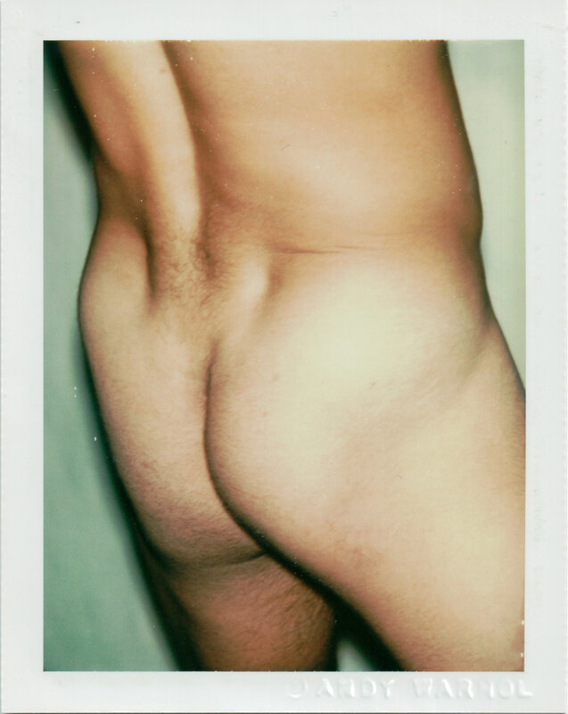 Andy Warhol, ‘Nude Male Model’, ca. 1977, Photography, Unique polaroid print (Polacolor Type 108), TW Fine Art