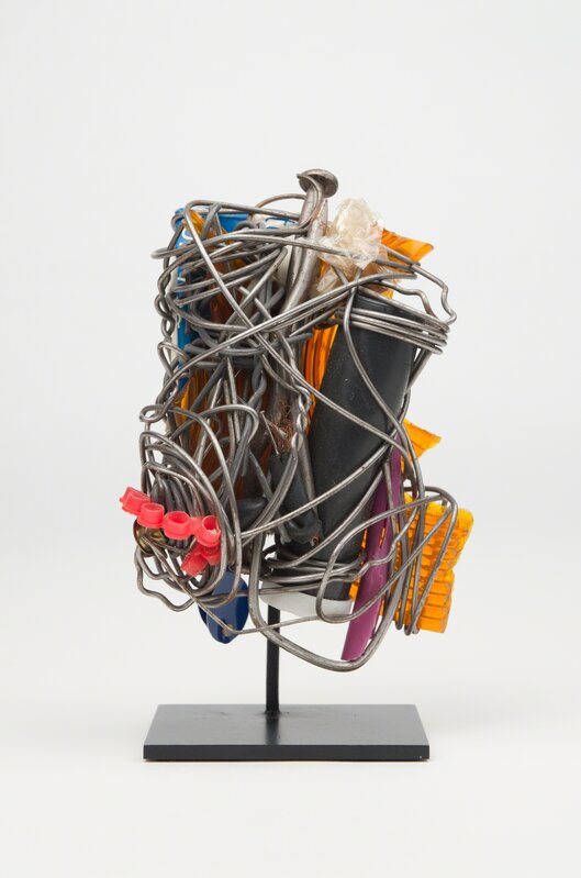 Philadelphia Wireman, ‘Untitled’, ca. 1970-75, Mixed Media, Wire, found objects, Adams and Ollman