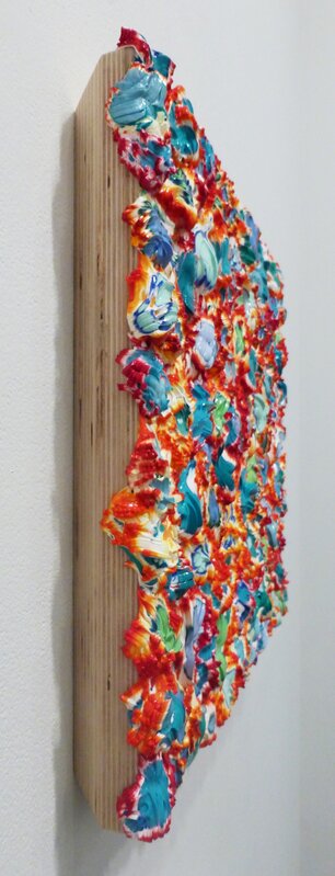 Vadim Katznelson, ‘That's Right’, 2014, Painting, Acrylic polymer resin on wood, Margaret Thatcher Projects