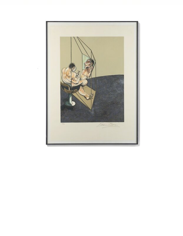 Francis Bacon, ‘Three Studies of the Male Back’, 1987, Print, Triptych, color lithographs on Arches paper, Il Ponte