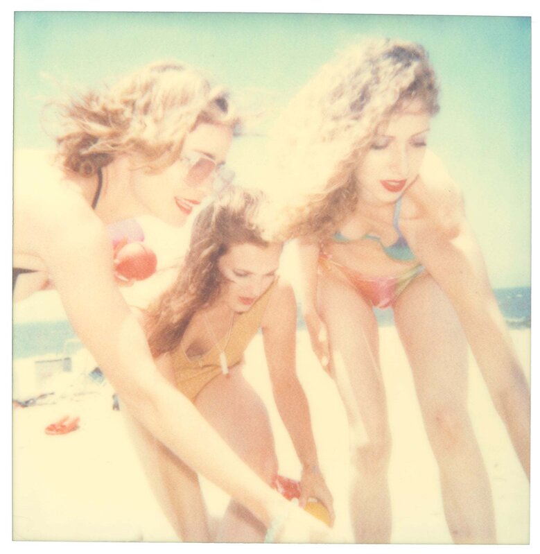 Stefanie Schneider, ‘Boccia VIII (Beachshoot)’, 2005, Photography, Digital C-Print, based on a Polaroid, Instantdreams