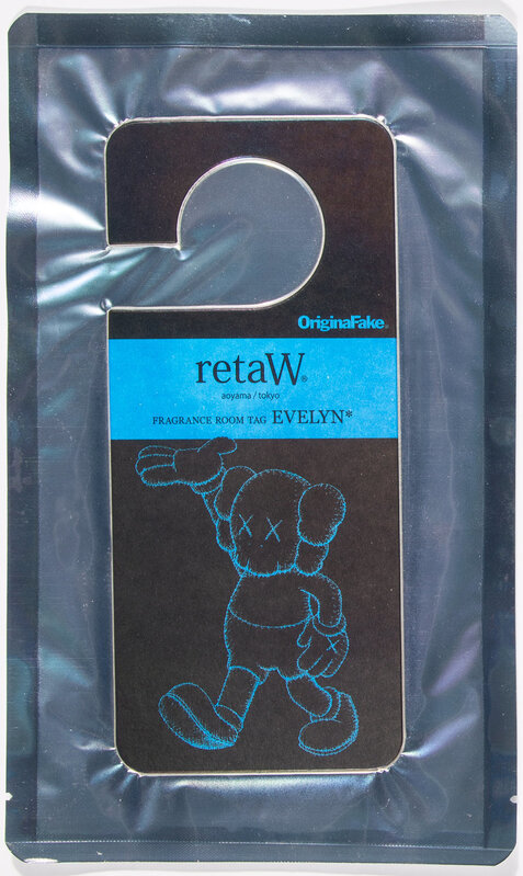KAWS, ‘Fragrence Room Tag Evelyn’, Other, Scented card, Heritage Auctions