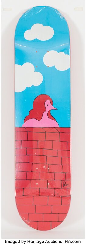 Parra, ‘Rockwell’, 2012, Print, Screenprint on skate deck, Heritage Auctions