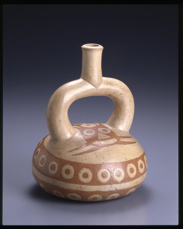 ‘Vessel with Catfish’, 400-200 BCE, Other, Slipped and painted earthenware, Indianapolis Museum of Art at Newfields