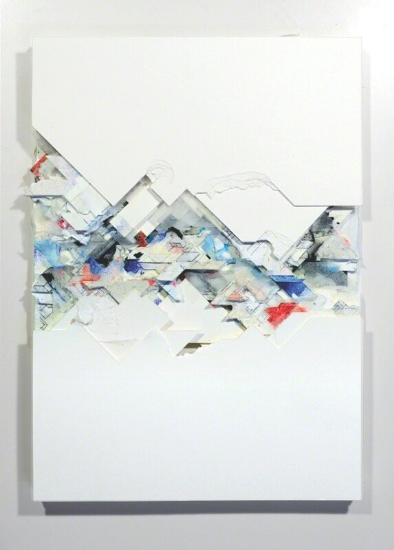 Boris Tellegen, ‘interburden’, 2014, Mixed Media, Paper collage, ALICE Gallery