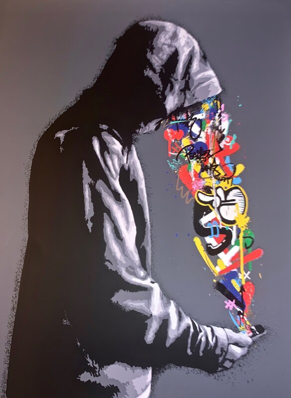 Martin Whatson, ‘The Connection’, 2018, Print, Screenprint in colors on Somerset paper, Artsy x Tate Ward
