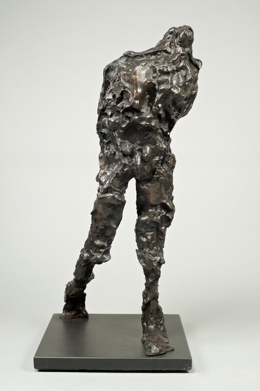 Maurice Blik, ‘Striding (medium)’, Conceived and cast in 2016, Sculpture, Bronze with a rich dark brown patina, Bowman Sculpture