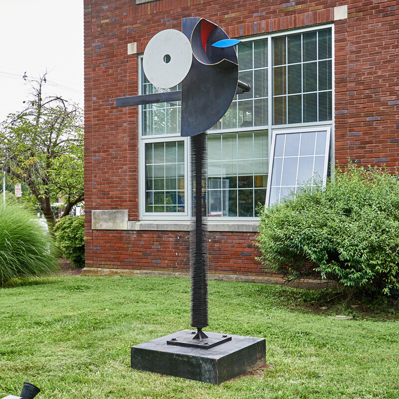 Christopher Hiltey, ‘Large outdoor sculpture, "Pablo," New Jersey’, 2014, Sculpture, Welded and enameled steel, Rago/Wright/LAMA/Toomey & Co.