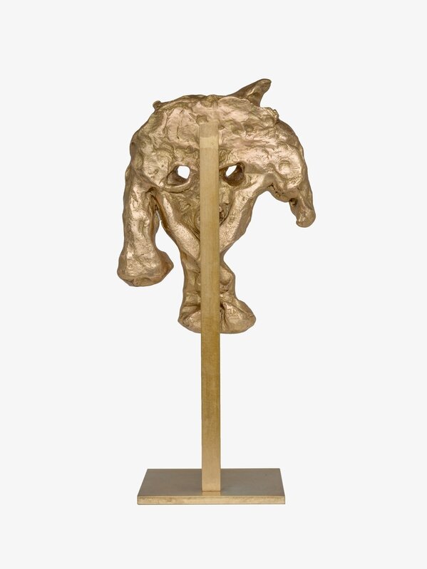 Jonathan Meese, ‘DER LÖWENMAULMABUSE! (MIR STINKTS)’, 2020, Sculpture, Bronze, waxed, Sies + Höke