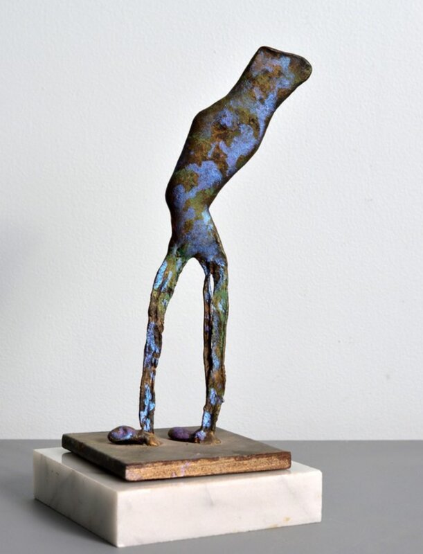 Carole A. Feuerman, ‘Man’, 2017, Sculpture, Unique bronze sculpture. Hand Signed, titled with artist's copyright, Alpha 137 Gallery