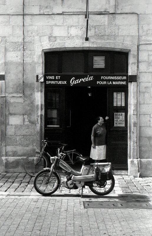 Ian Hoskin, ‘Fournisseur, Vannes’, 1975, Photography, Printed on Canson Photographique Baryta 310 gsm paper, David Lolly Gallery