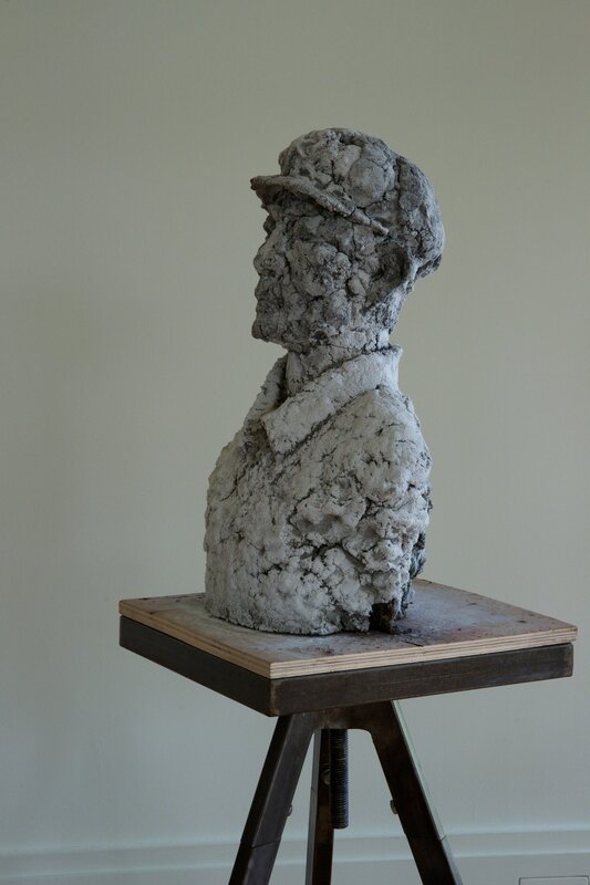 Zhang Huan, ‘Ash Army No. 5’, 2008, Sculpture, Ash, steel, and wood, Storm King Art Center