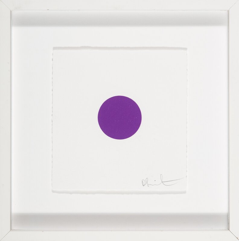 Damien Hirst, ‘Isostearic Acid’, 2011, Print, Woodcut in colors on paper, Heritage Auctions