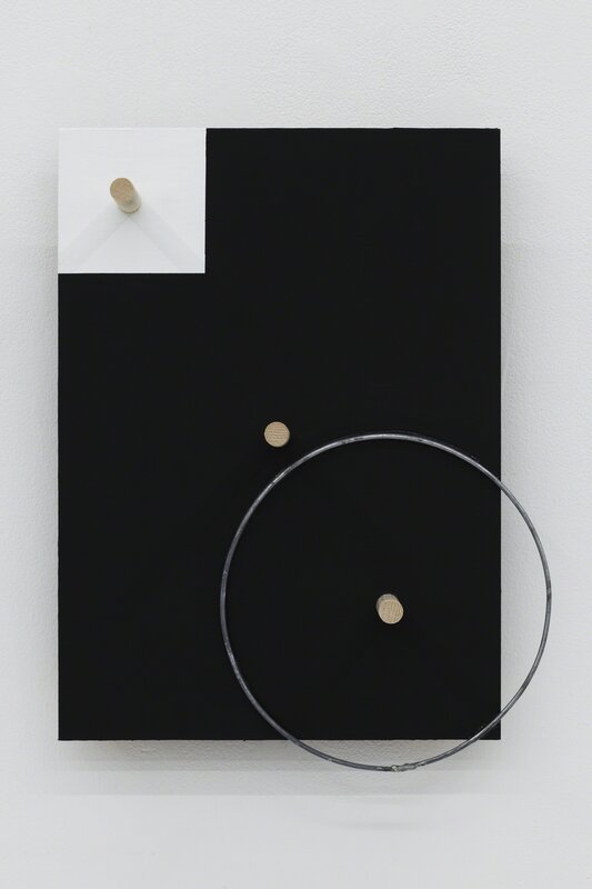 Kishio Suga, ‘Correlative Centers’, 2014, Sculpture, Wood, acrylic, wire, Tomio Koyama Gallery