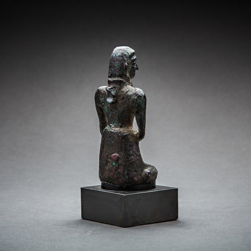 Unknown Bactrian, ‘Bactria-Margiana Bronze Figure’, 2200 BC to 1600 BC, Sculpture, Bronze, Barakat Gallery