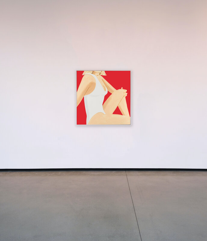 Alex Katz, ‘Coca-Cola Girl 7’, 2019, Print, Silkscreen on Saunders Waterford, Hot Press, High White, 425 gsm fine art paper, Rukaj Gallery