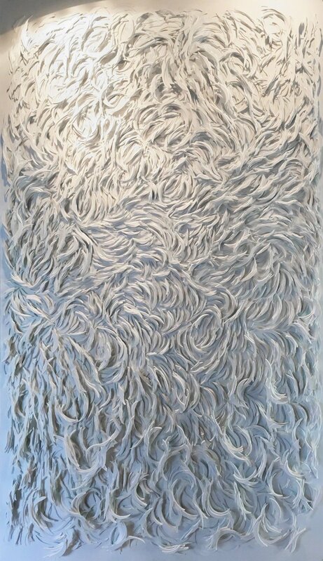 Michael Buscemi, ‘Untitled’, 2018, Sculpture, Hand cut paper construct, K. Imperial Fine Art