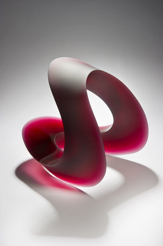 Heike Brachlow, ‘Vertex’, 2019, Sculpture, Glass, J. Lohmann Gallery