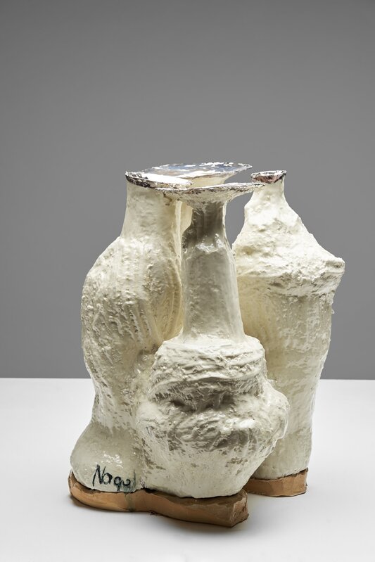 Johannes Nagel, ‘lustre cluster’, 2021, Sculpture, Porcelain, stoneware, Galerie Zink