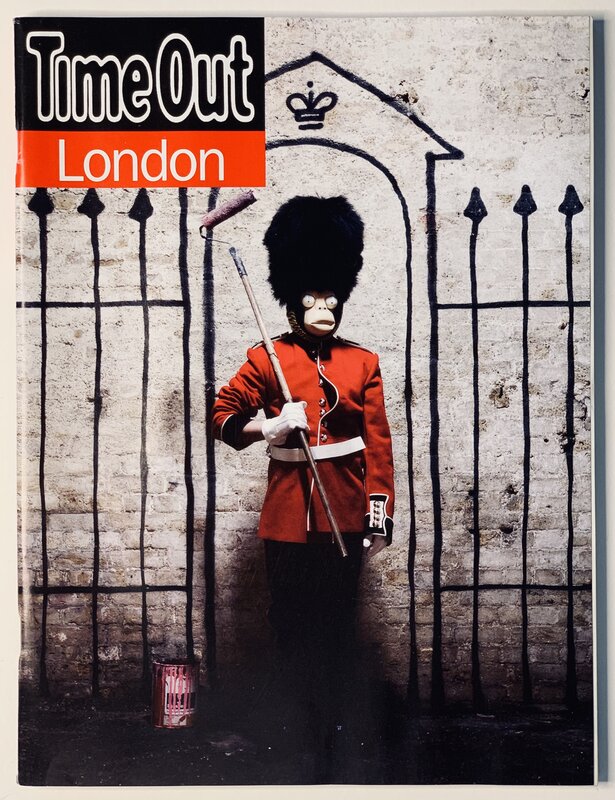 Banksy, ‘Time Out London - Banksy Special Issue’, 2010, Ephemera or Merchandise, Printed matter (magazine), Artificial Gallery