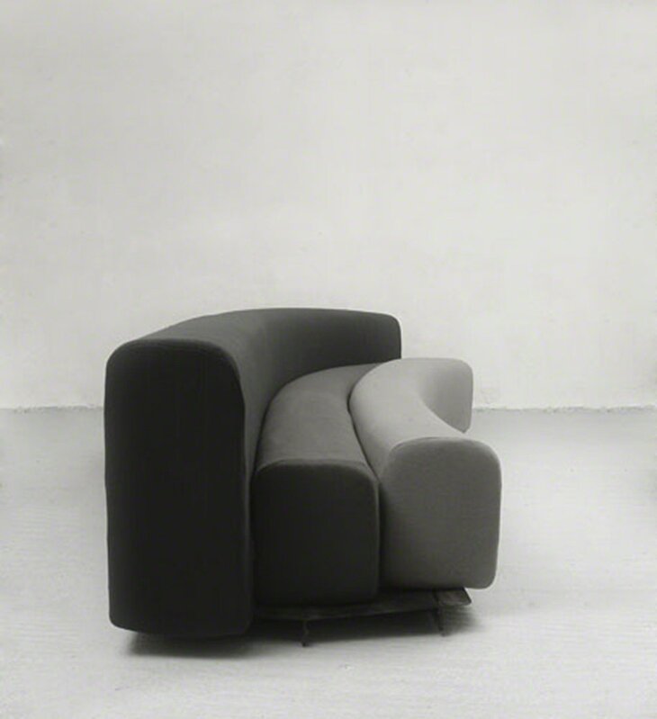 Pierre Paulin (1927-2009), ‘“Amphis” sofa’, ca. 1968, Design/Decorative Art, Tole of steel, foam and fabric, Jousse Entreprise