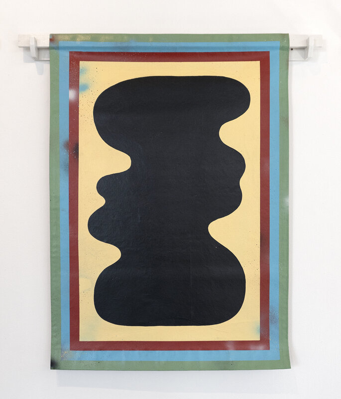 Nathaniel Russell, ‘Magic Blanket : The Shape Of It’, 2020, Painting, Acrylic on canvas, acrylic on wood support, Gallery 16
