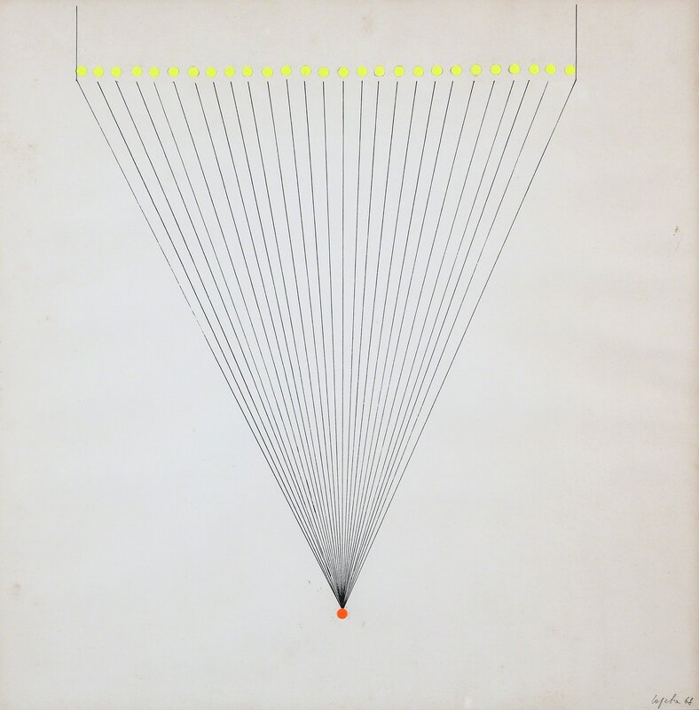 Ugo La Pietra, ‘Untitled’, 1968, Ink and collage on paper, Martini Studio d'Arte