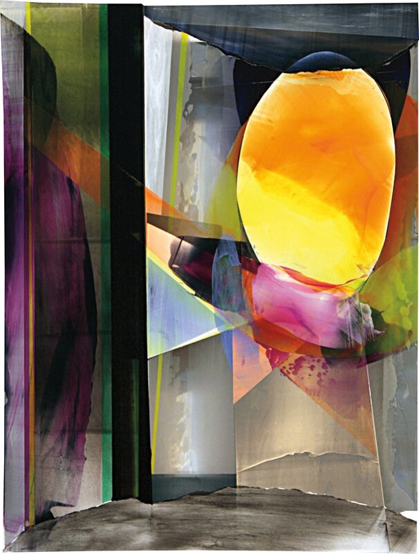 Kristin Baker, ‘Sun Spangled Candor’, 2010, Painting, Acrylic on PVC, Phillips