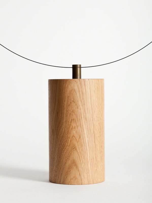 Kneip, ‘Hygrometer’, 2015, Sculpture, Oak, Brass, Carbon Fiber, Horsehair, Fuglen