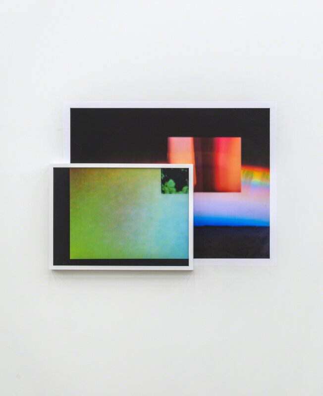Victoria Fu, ‘Untitled (double 1)’, 2013, Print, Framed inkjet photo, Simon Preston Gallery