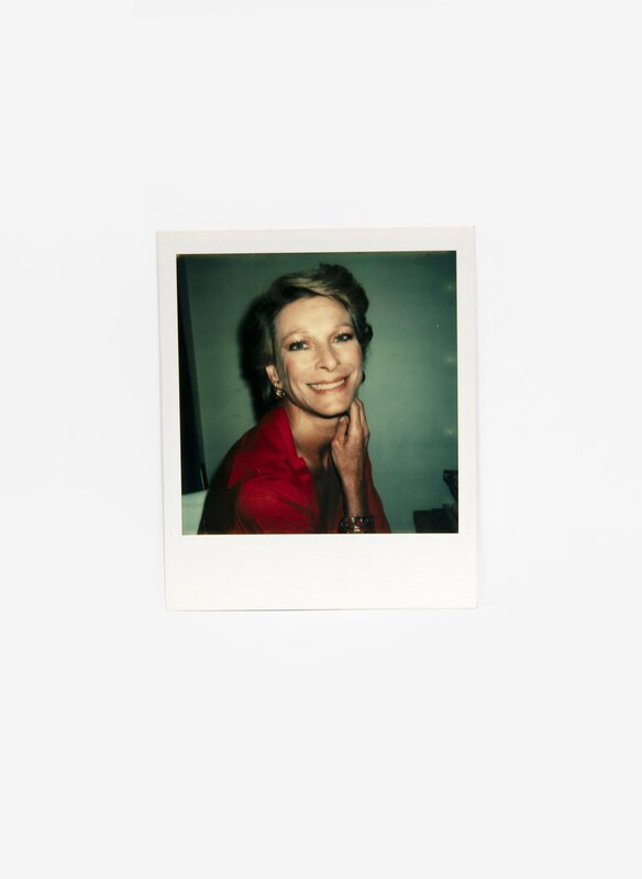 Andy Warhol, ‘Nan Kempner’, 1973, Photography, Polaroid, Hedges Projects