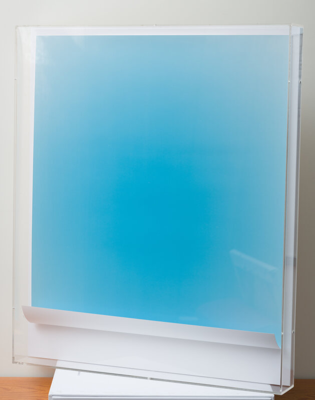 Wolfgang Tillmans, ‘Lighter, blue up III’, 2008, Photography, Chromogenic print, Artsy x Rago/Wright