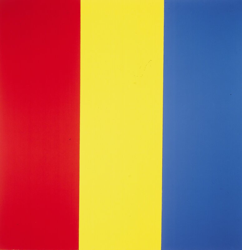 Brice Marden, ‘Red Yellow Blue Painting No. 1’, 1974, Painting, Oil and wax on canvas, Art Resource