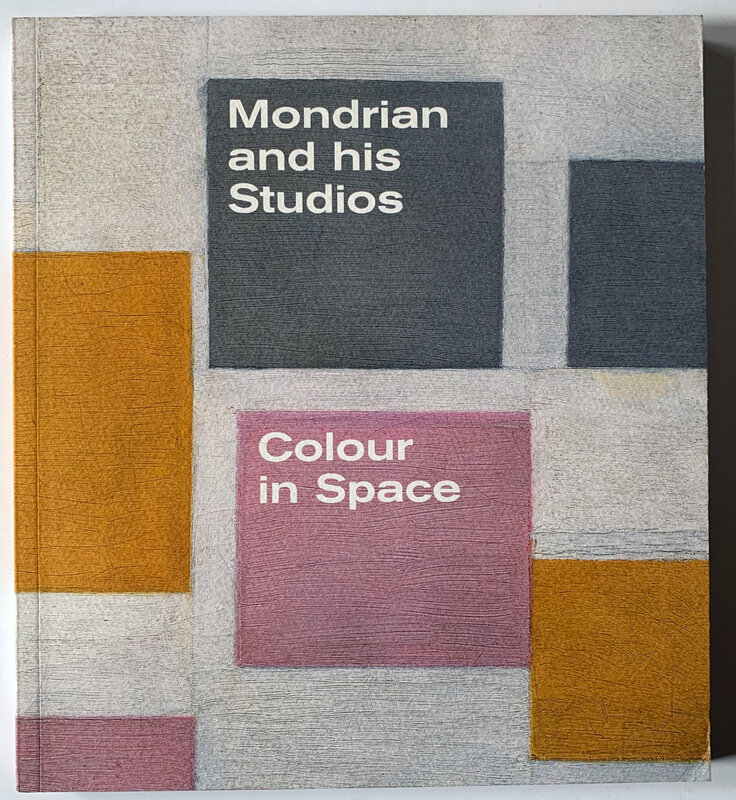 Piet Mondrian, ‘Mondrian in his Studios, Colour in Space Artbook’, 2014, Ephemera or Merchandise, Softbound Museum Catalog, David Lawrence Gallery