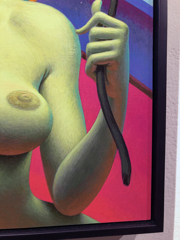 Oliver Hazard Benson, ‘Tara’, 2018, Painting, Acrylic on panel, Gallery VICTOR