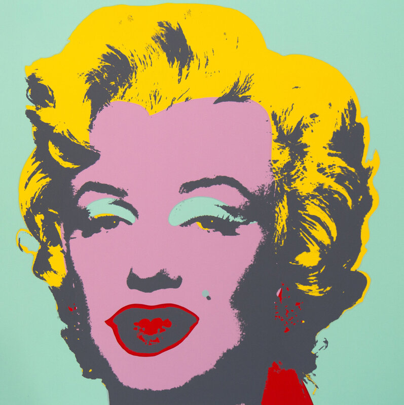After Andy Warhol, ‘Marilyn Monroe 11.23’, 1967 printed later, Reproduction, Silkscreen on Museum Board, Pinto Gallery