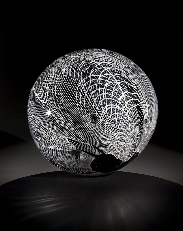 Nancy Callan, ‘Cosmos Orb’, 2017, Sculpture, Blown glass, Blue Rain Gallery
