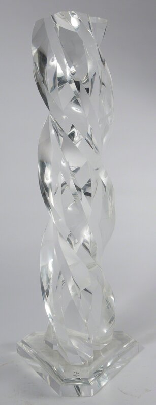 Norman Mercer, ‘Dodecagonal Helicoid’, 1995, Sculpture, Cast acrylic, Doyle